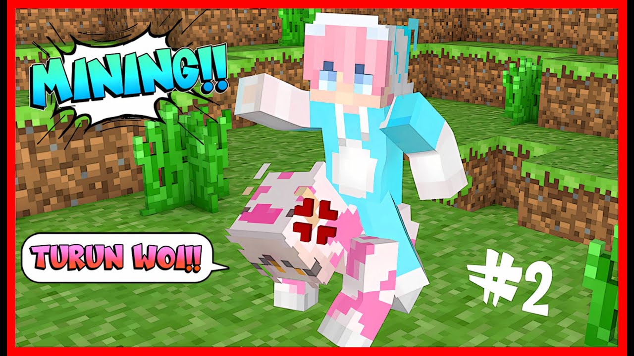 ATUN & MOMON BEKERJA SAMA MENCARI DIAMOND !! Feat 