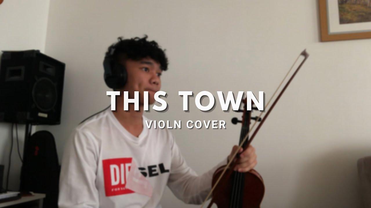 This Town By Niall Horan - Violin Cover