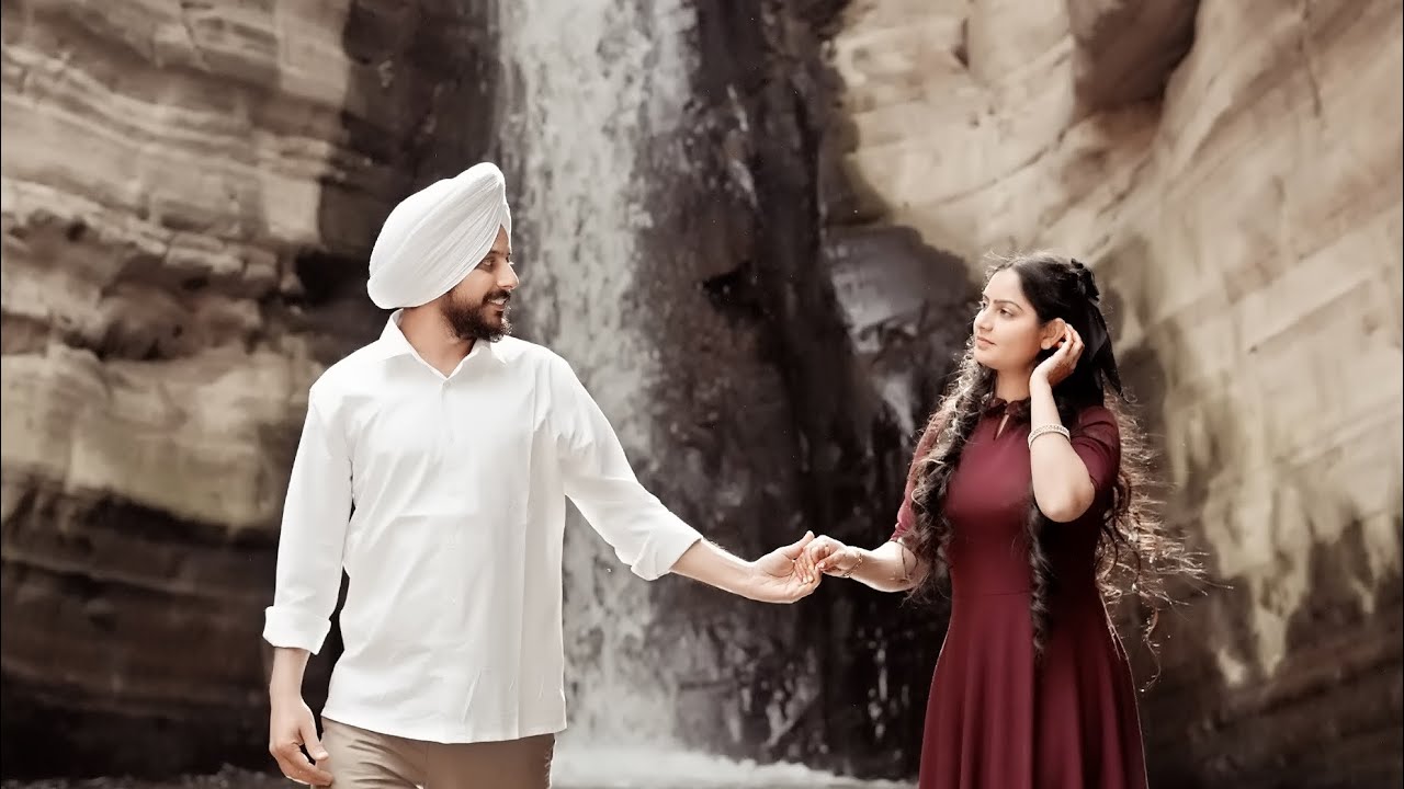 Best pre-wedding song ( 2025 ) | Kasauli | Harpreet & Amandeep | NS PHOTOGRAPHY