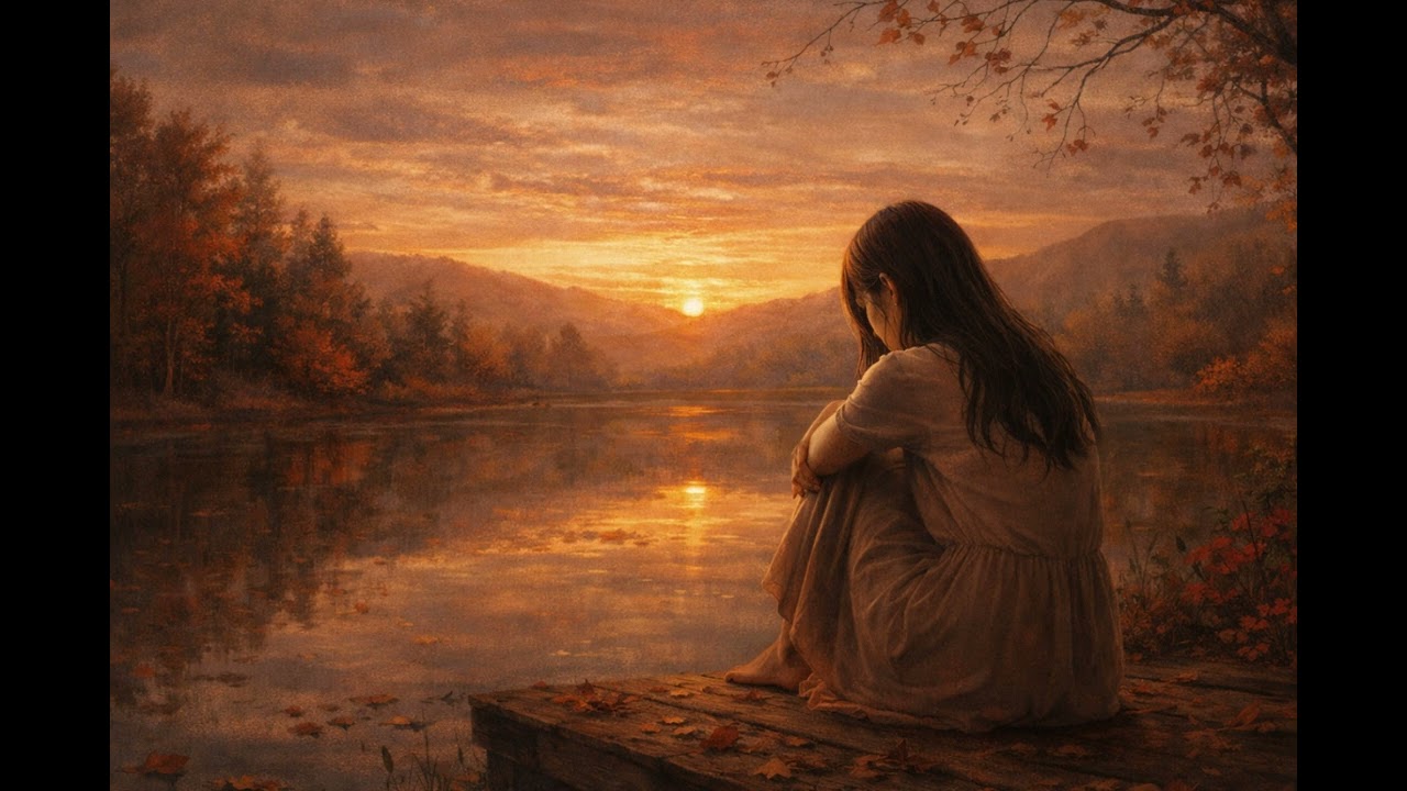 Lonely at Dusk | Emotional Instrumental Music
