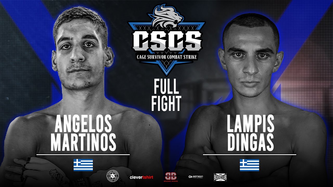 Combat Strike 2: Angelos Martinos vs Lampis Dingas Full Fight