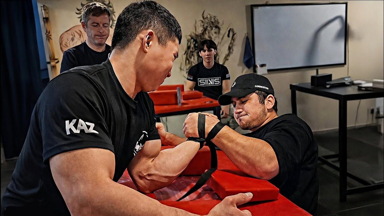60KG 팔씨름 괴물 vs 비어머슬짐 | ARM WRESTLING 2026