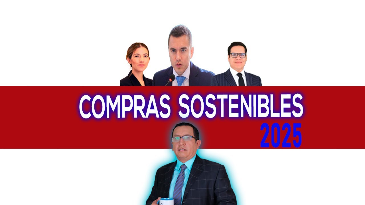 Guía de Compras Públicas Sostenibles Ecuador
