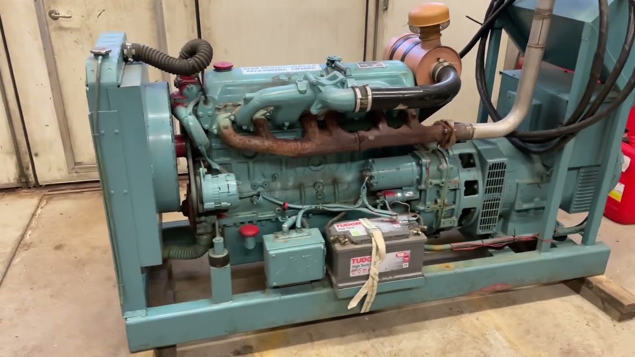 K&ouml;p Generator Stamford reservkraft 72.5 kva p&aring; Klaravik