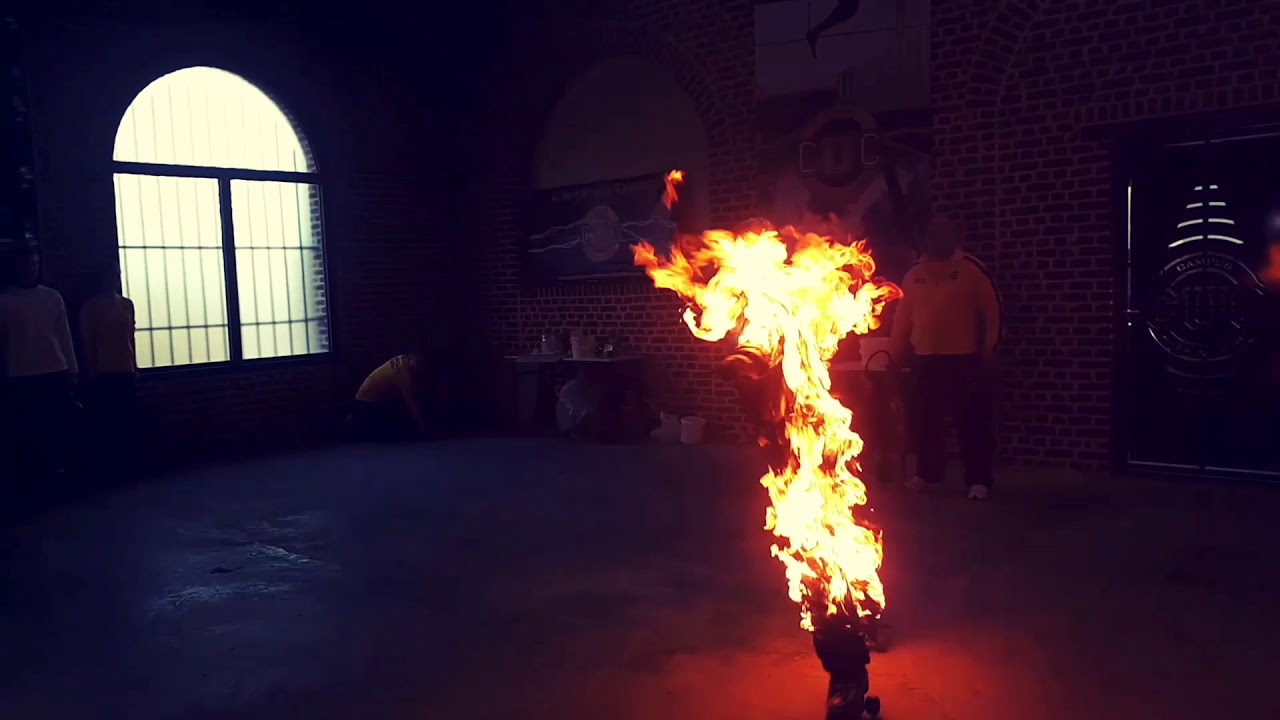 Reportage dans le 12.45 sur M6  - Ecole de cascade