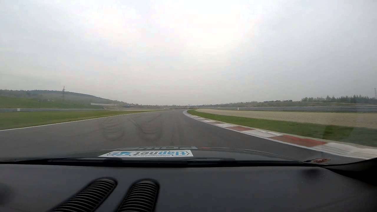 Audi TT Quattro 1.8T GT2871R - onboard on Most circuit