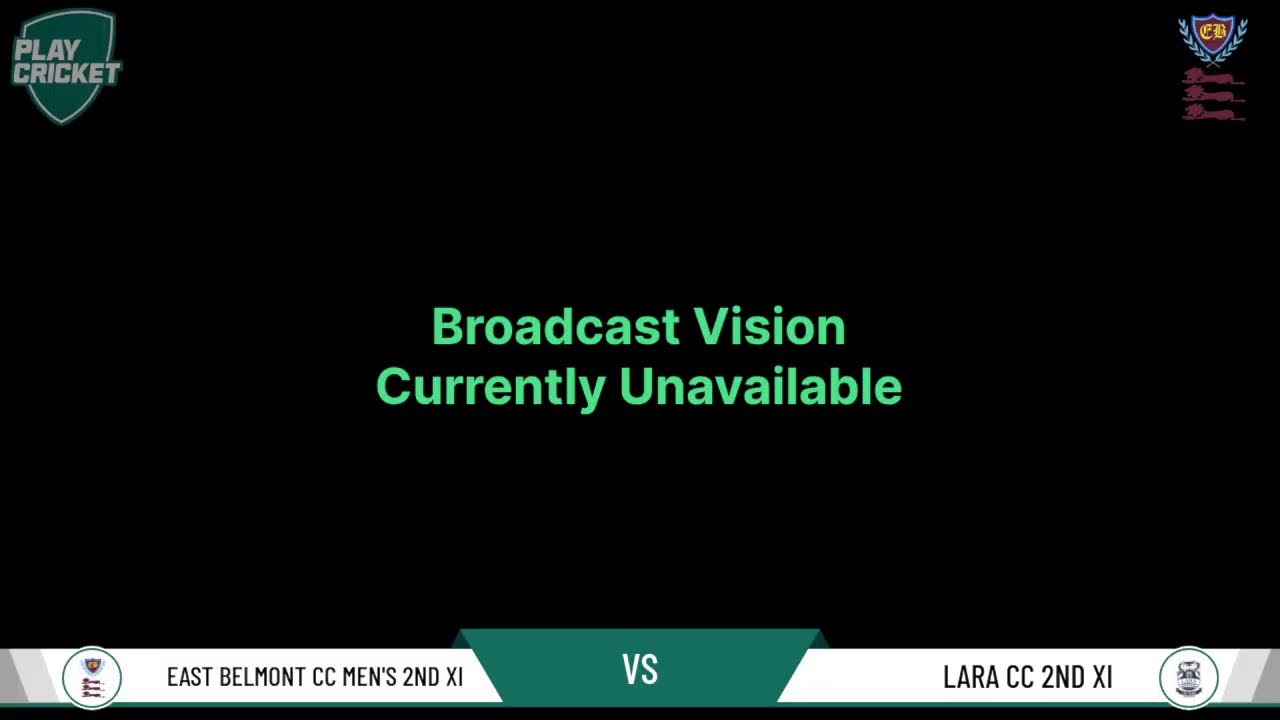 East Belmont CC Men's 2nd XI v Lara CC 2nd XI