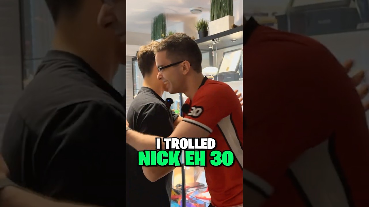 I Trolled Nick Eh 30 With A WIRELESS Keyboard.