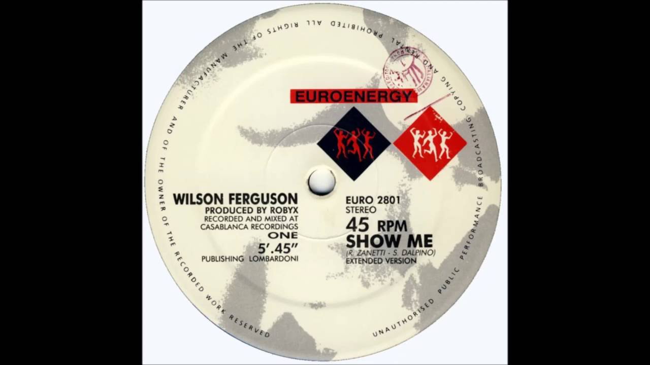 Wilson Ferguson - Megamix (last days of Italo Disco/Hi NRG)