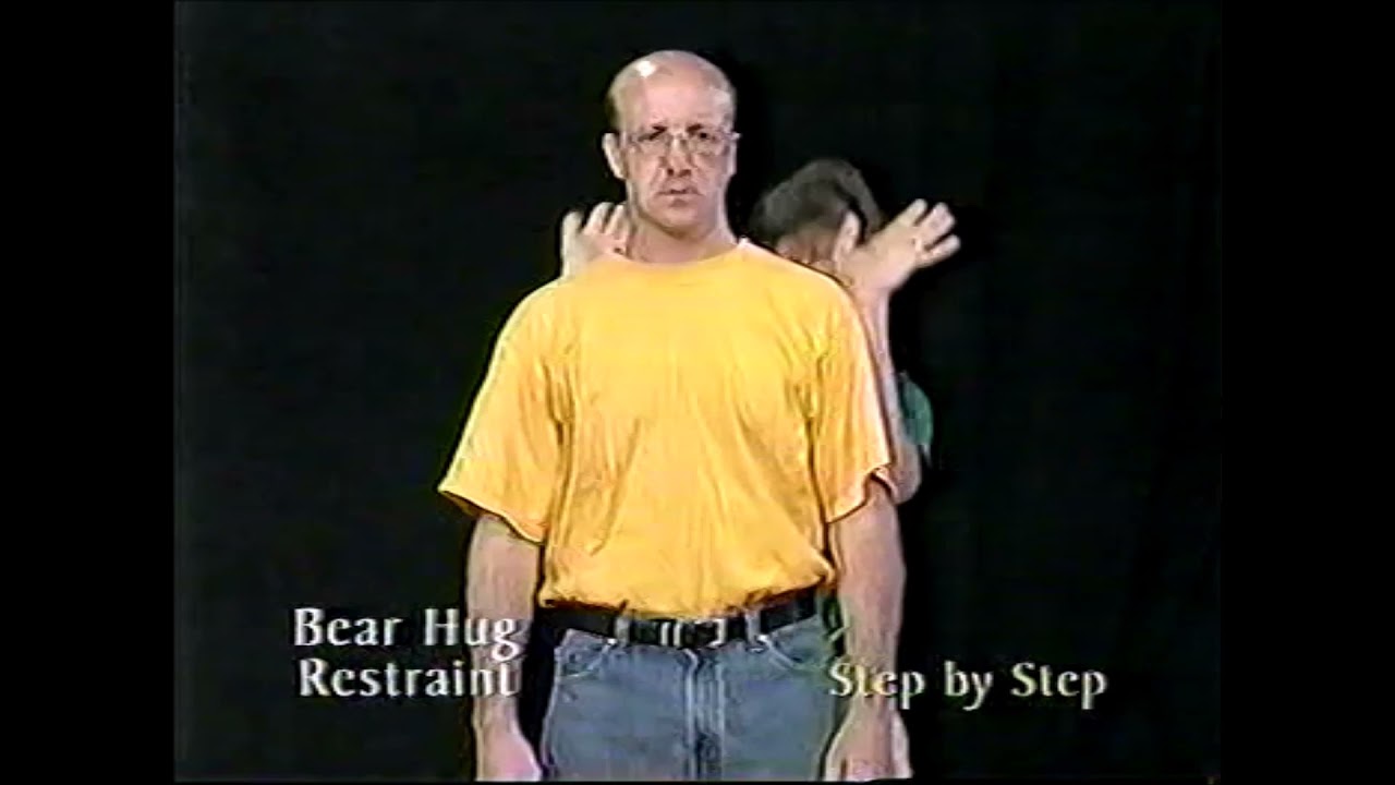 24   Bear Hug Restraint