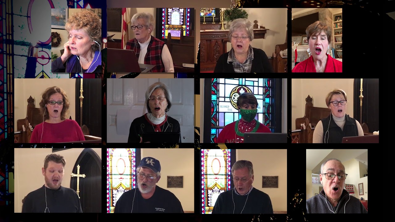 O Little Town of Bethlehem - St. John's Virtual Choir