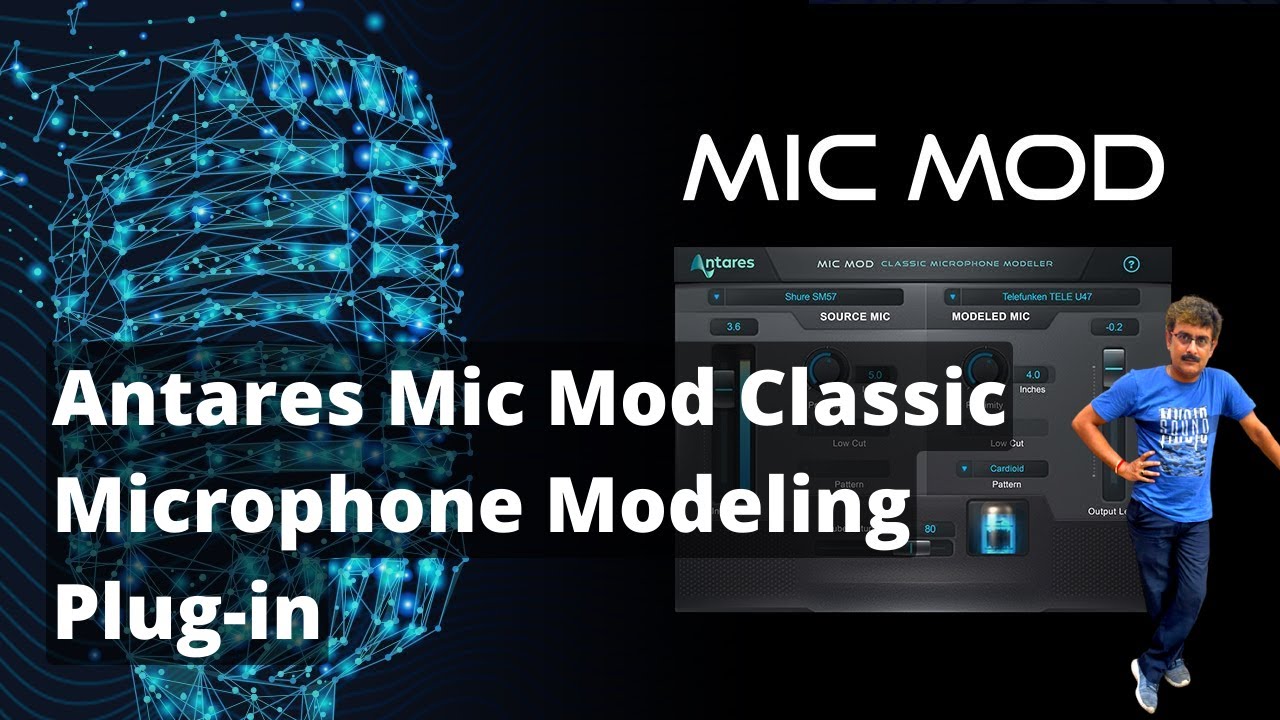 Antares Mic Mod Classic Microphone Modeling Plug-in