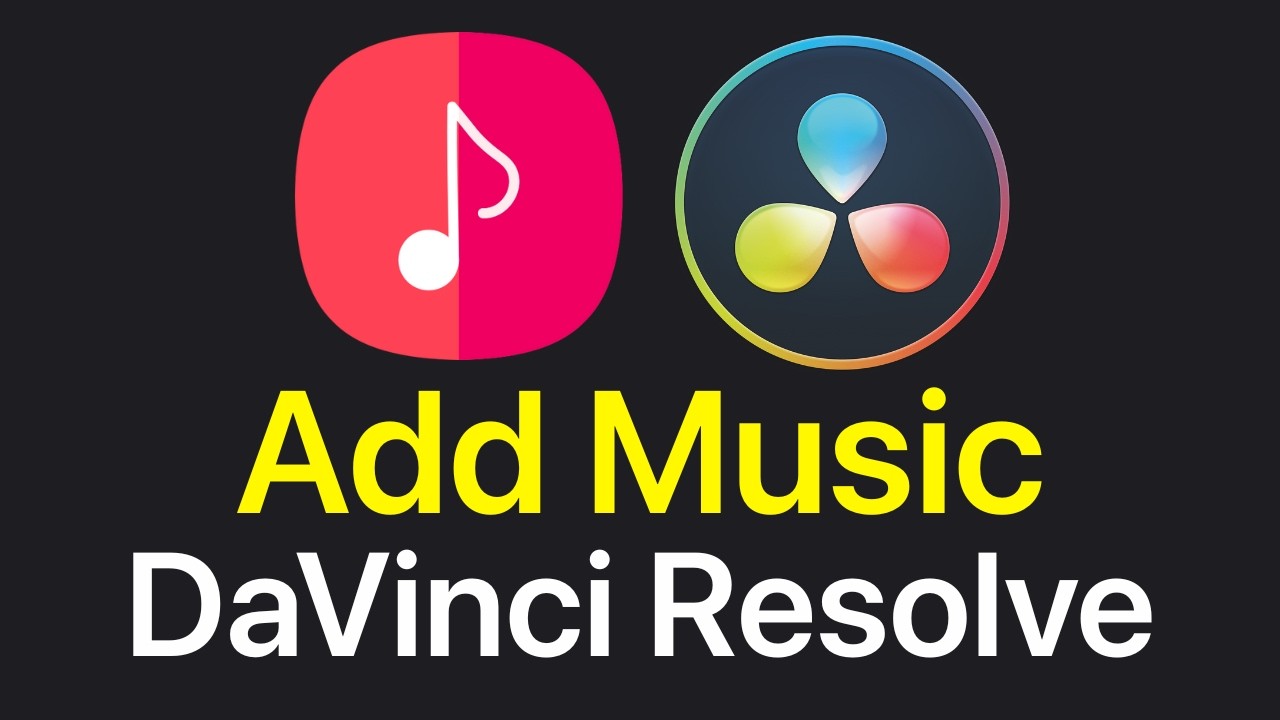 How To Add Music in DaVinci Resolve 20