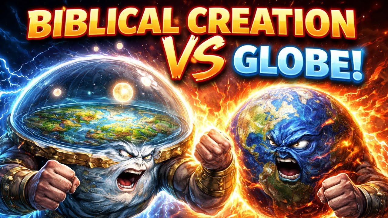Flat Earth VS Globe Earth - Who Wins?