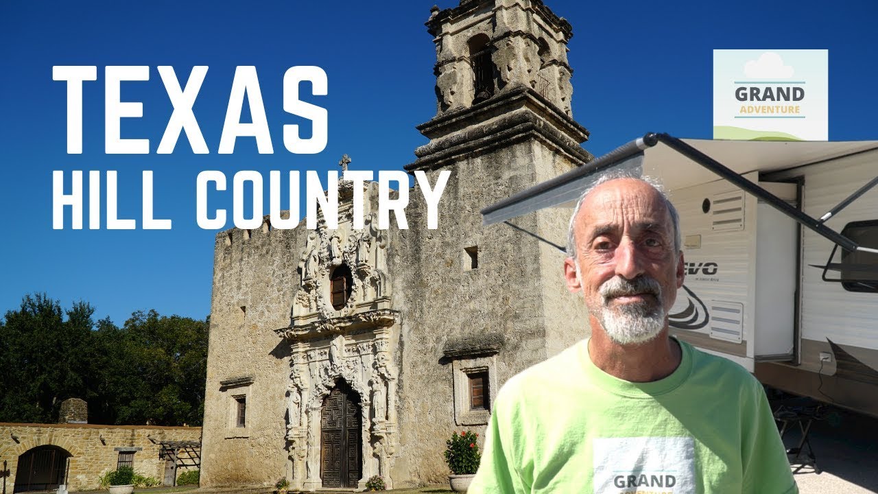 Ep. 125: Texas Hill Country | RV travel camping