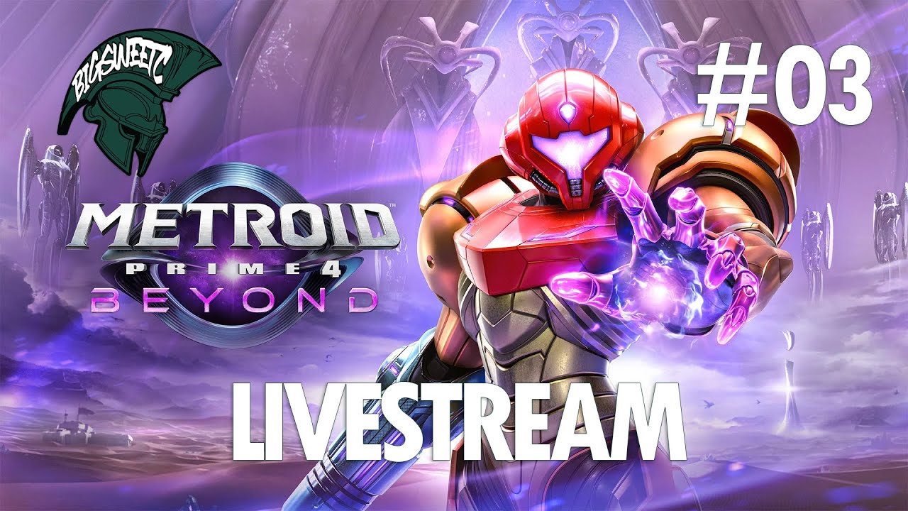 LIVESTREAM // Metroid Prime 4: Beyond // Part 03 // Switch 2
