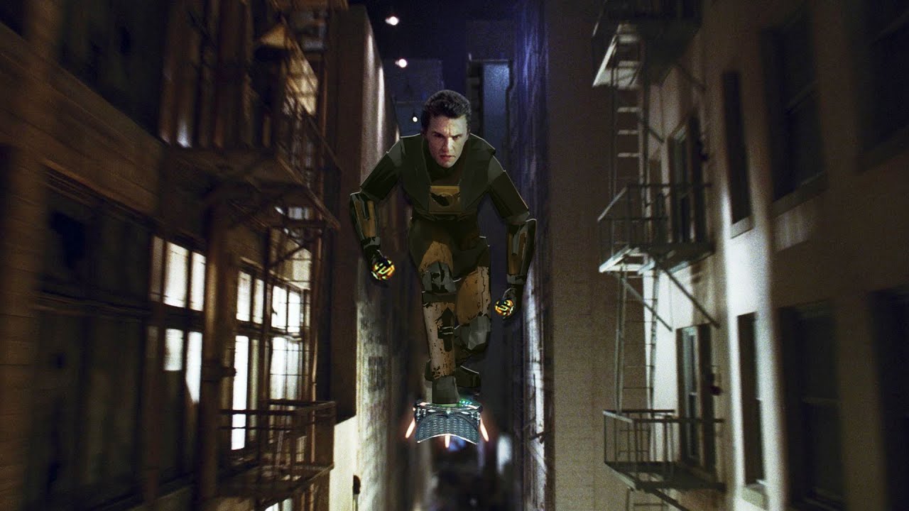 Harry against Peter - Half Life SFX (Spider man 3)