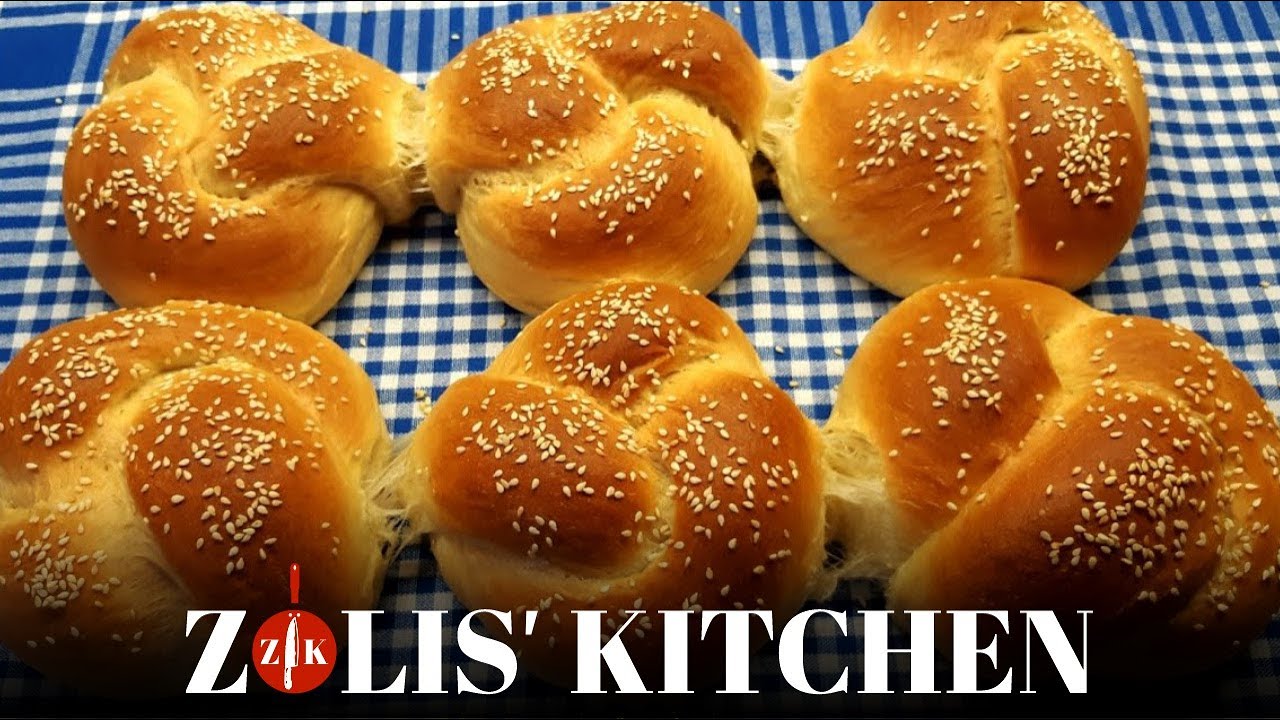 Homemade Greek Sandwich Buns | Soft and Flavorful Recipe