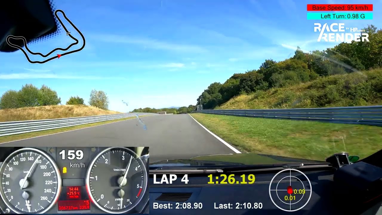 BMW 320d e92 Bilster Berg 19.09.2025 Gruppe 1 Turn 4