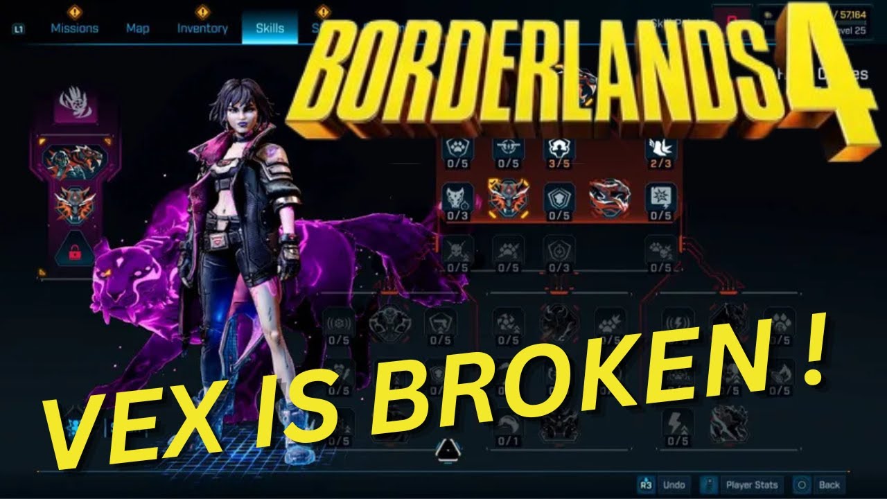 Prismatic Vex build! Borderlands 4!