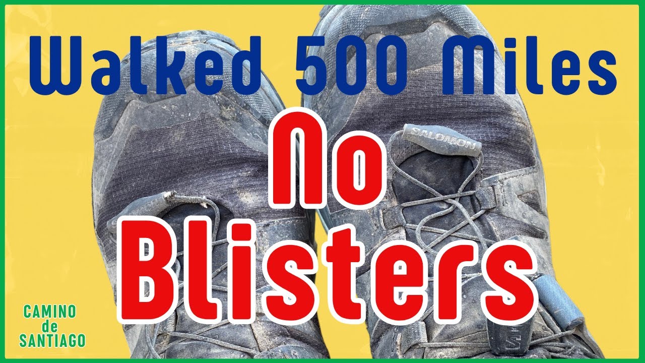 8 steps to avoid blisters on the Camino de Santiago