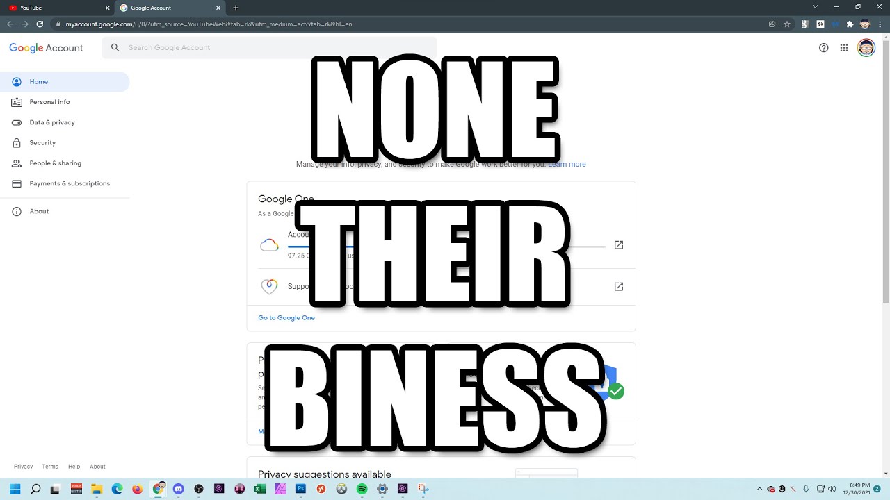 How to change name display on YouTube and Google Reviews