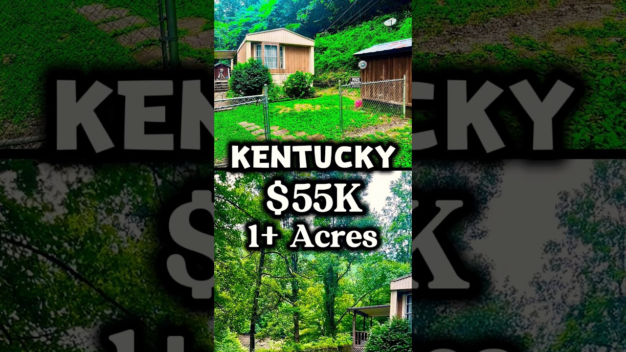 🏡 Hidden Gem in Kentucky! Affordable Rural Home with Land 🌾