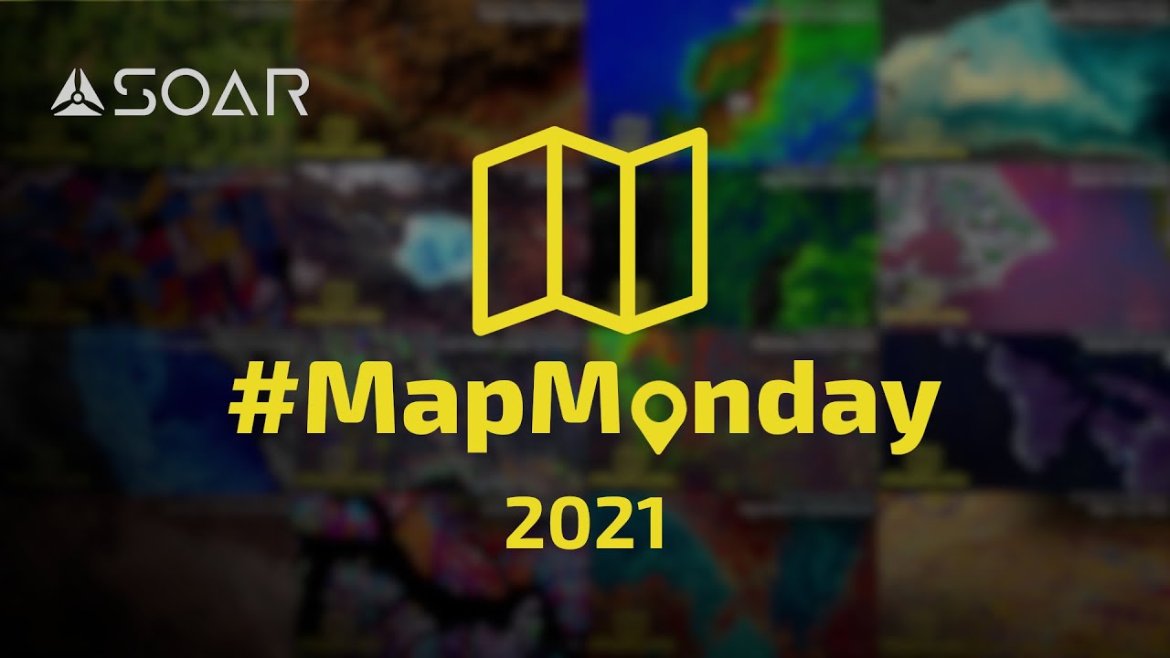 A look back on #MapMonday 2021