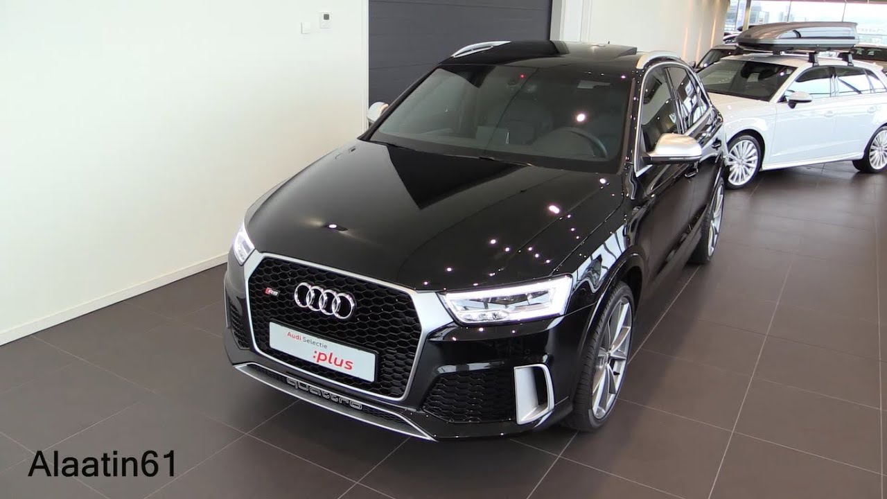 Audi RS Q3 2017 Start Up, Exhaust Sound, In Depth Review Interior Exterior