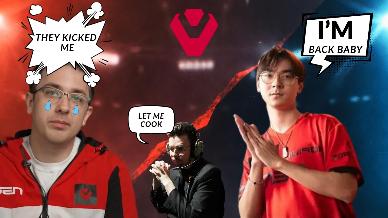 Sentinels in CHAOS! Kaplan Fired, New Coach In&hellip; Is TenZ Back?! #valorant #valorantnews #tenz