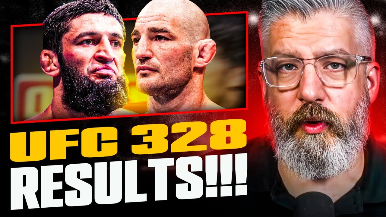 Luke Thomas: UFC 328 Khamzat Chimaev is BEATEN by Sean Strickland | Live reaction