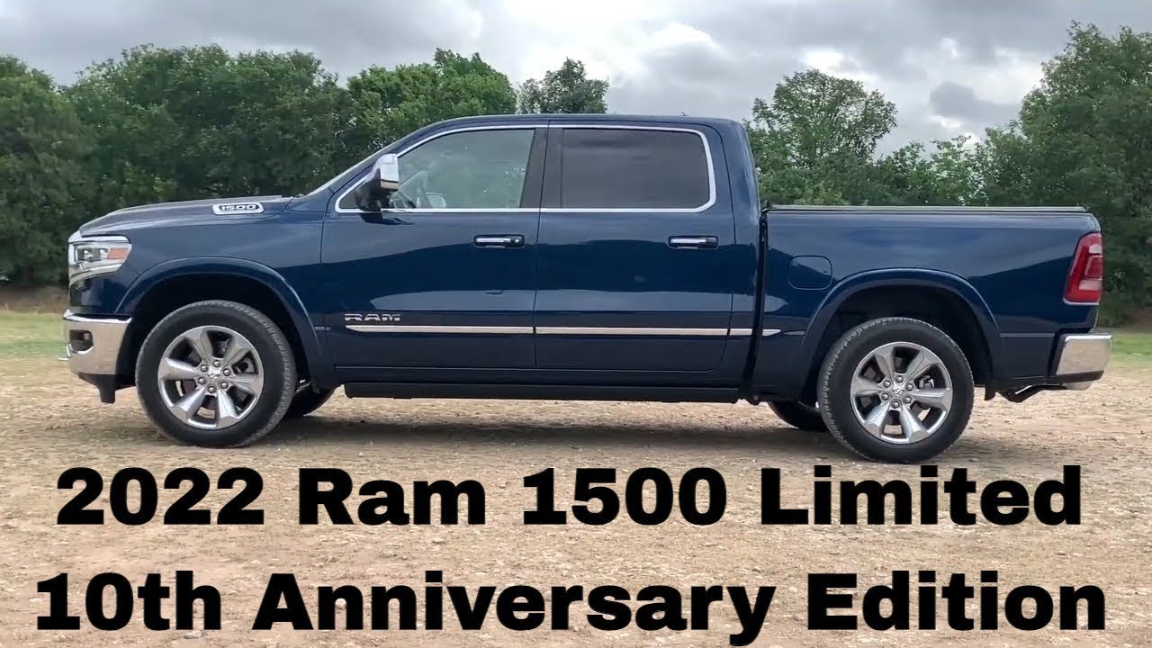 2022 Ram 1500 Limited 10th Anniversary Edition Review
