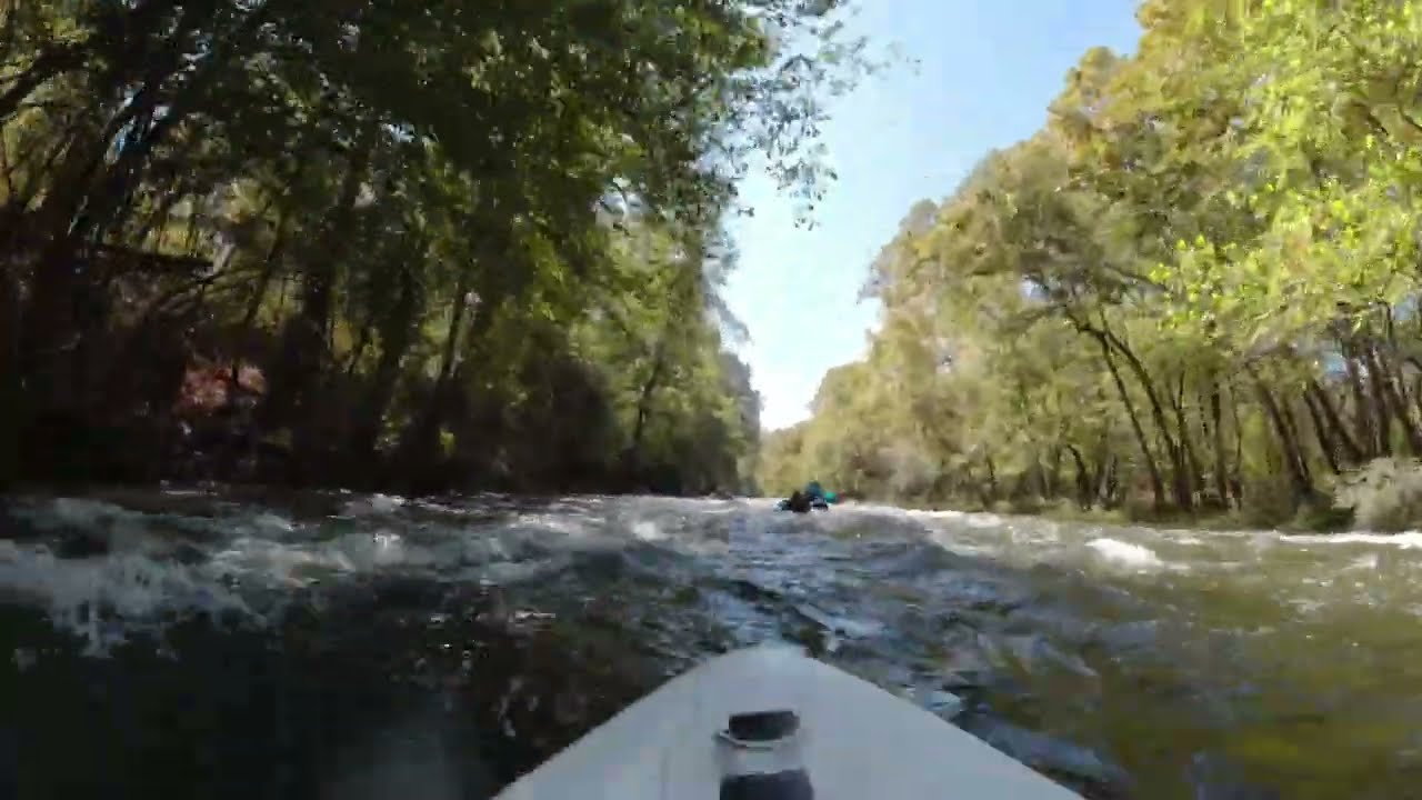 Little Missouri River The Narrows SUP Run Full Generation