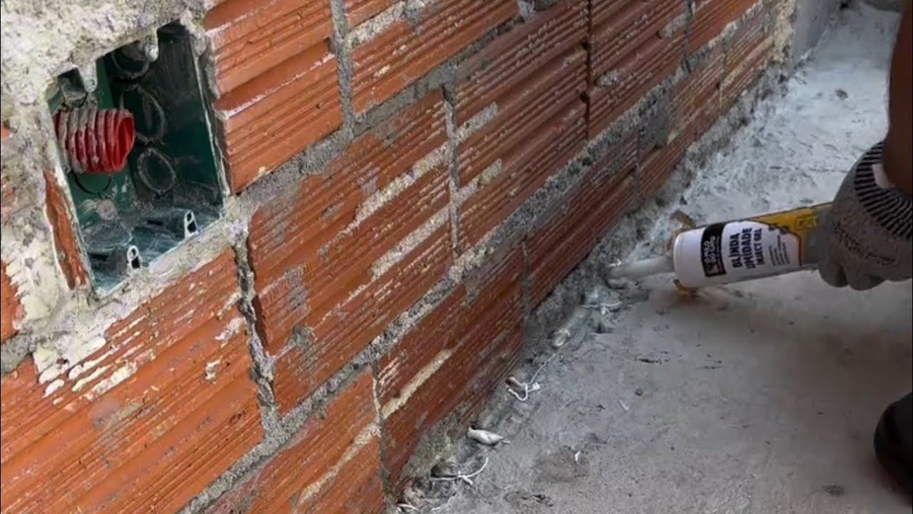 Resolve f&aacute;cil a umidade na parede