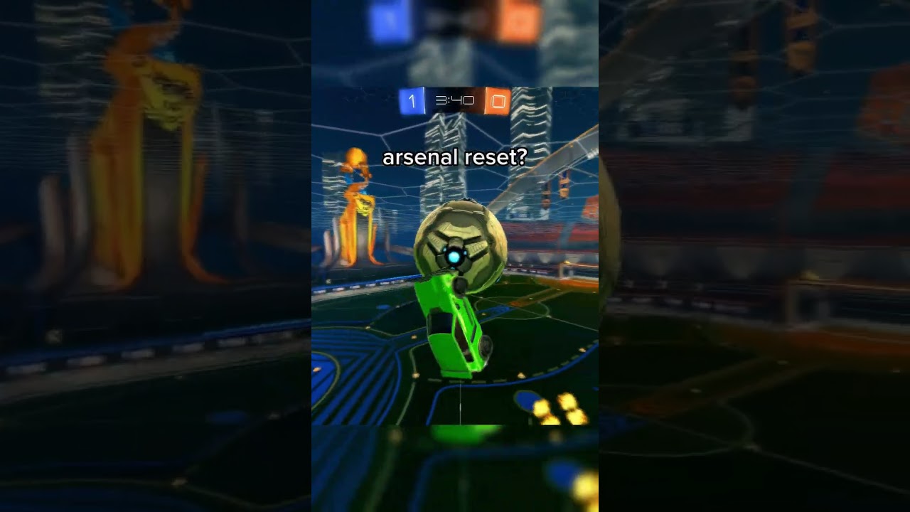 The hardest mechanics in rocket league #rocketleague #rocketleaguegoals #rocketleagueclips