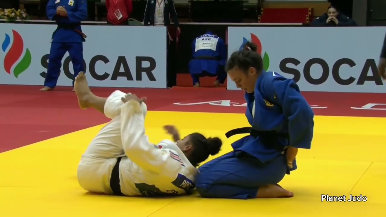 Fanny Estelle POSVITE 🇨🇵 🆚️ Alina BOEHM 🇩🇪 | полуфинал /-78кг | Большой Шлем Абу-Даби 2023