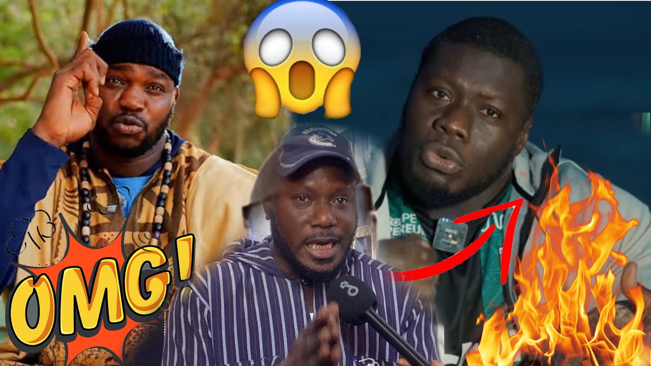 Incroyable!!!tapha Tine vs Franc Massambatothie na combat bi (li Tapha Tine indi arranger woul…)