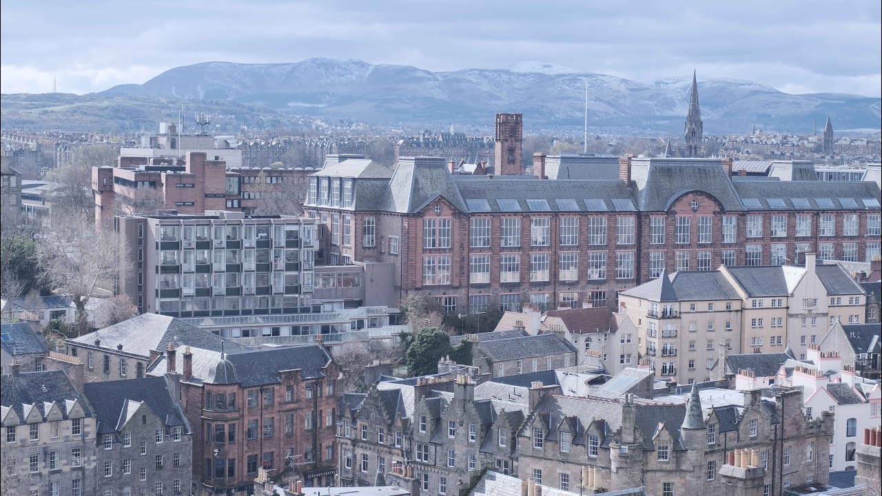 【一起逛校园】英国爱丁堡大学