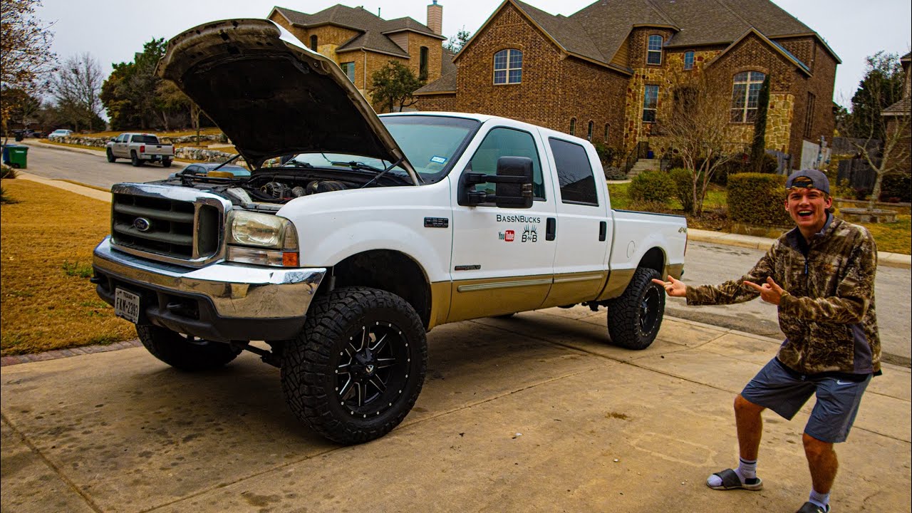 ПЛЮСЫ и МИНУСЫ владения 7,3-литровым дизельным двигателем Ford Powerstroke F-250 Super Duty с про...