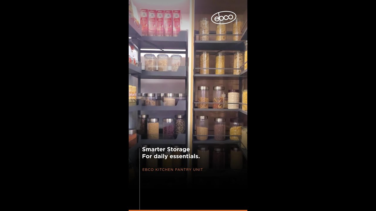 Kitchen Pantry Unit, by Ebco