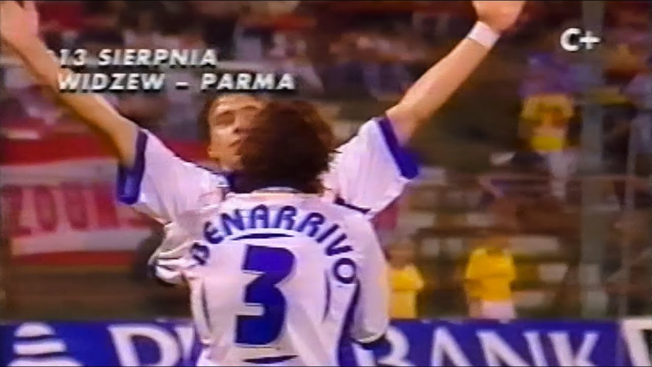 Widzew Łódź - AC Parma 1:3 (13.08.1997)