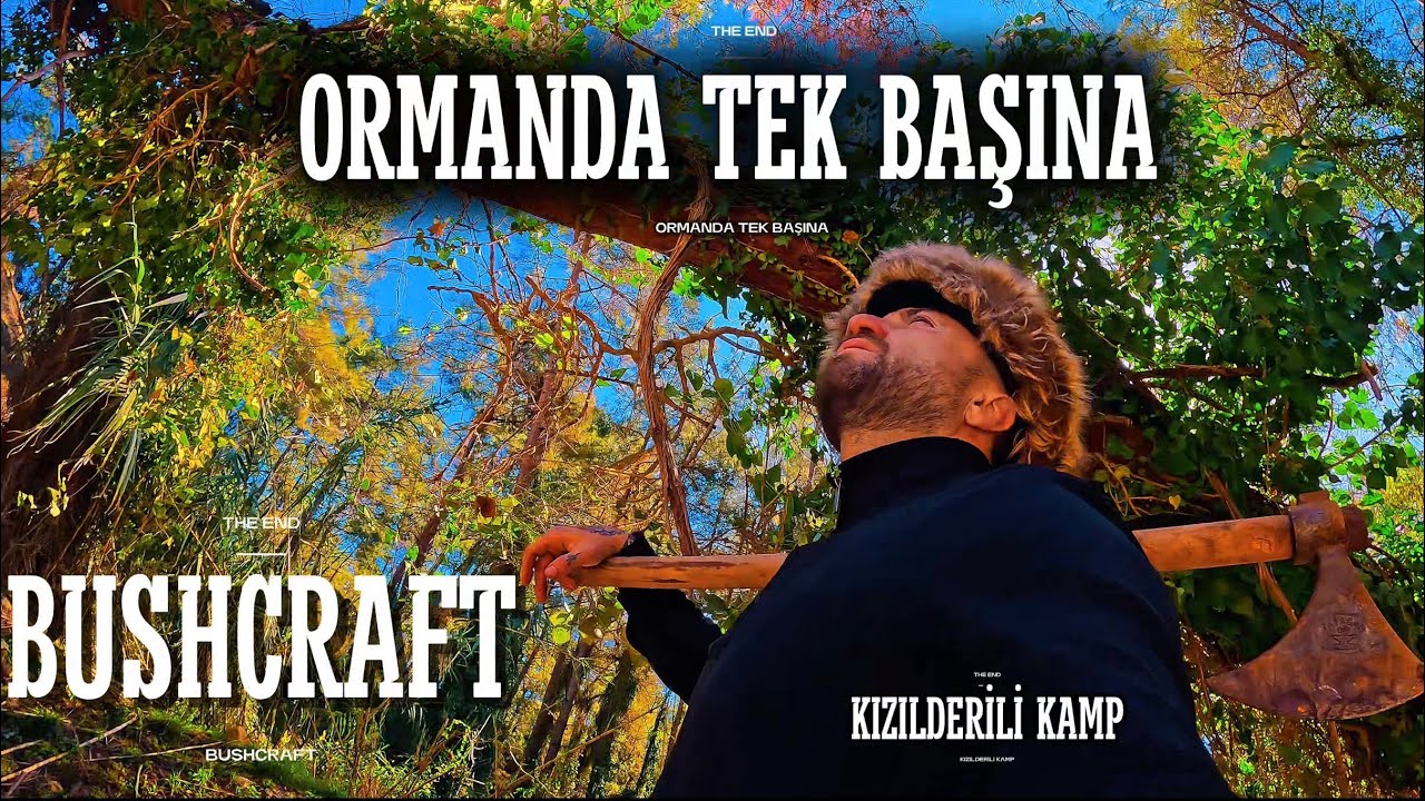 ORMAN KAMPI 1 BEN  #kamp #orman #insan #doğa #doğasporları 