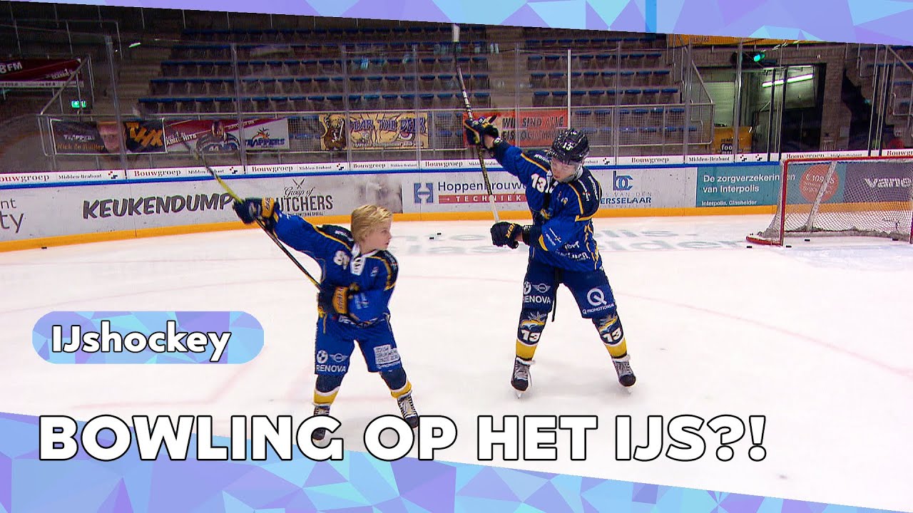 ALLES OVER IJSHOCKEY! | HELLUP IJSHOCKEY: HOE KAN IK HARDER SCHIETEN? | ZAPPSPORT