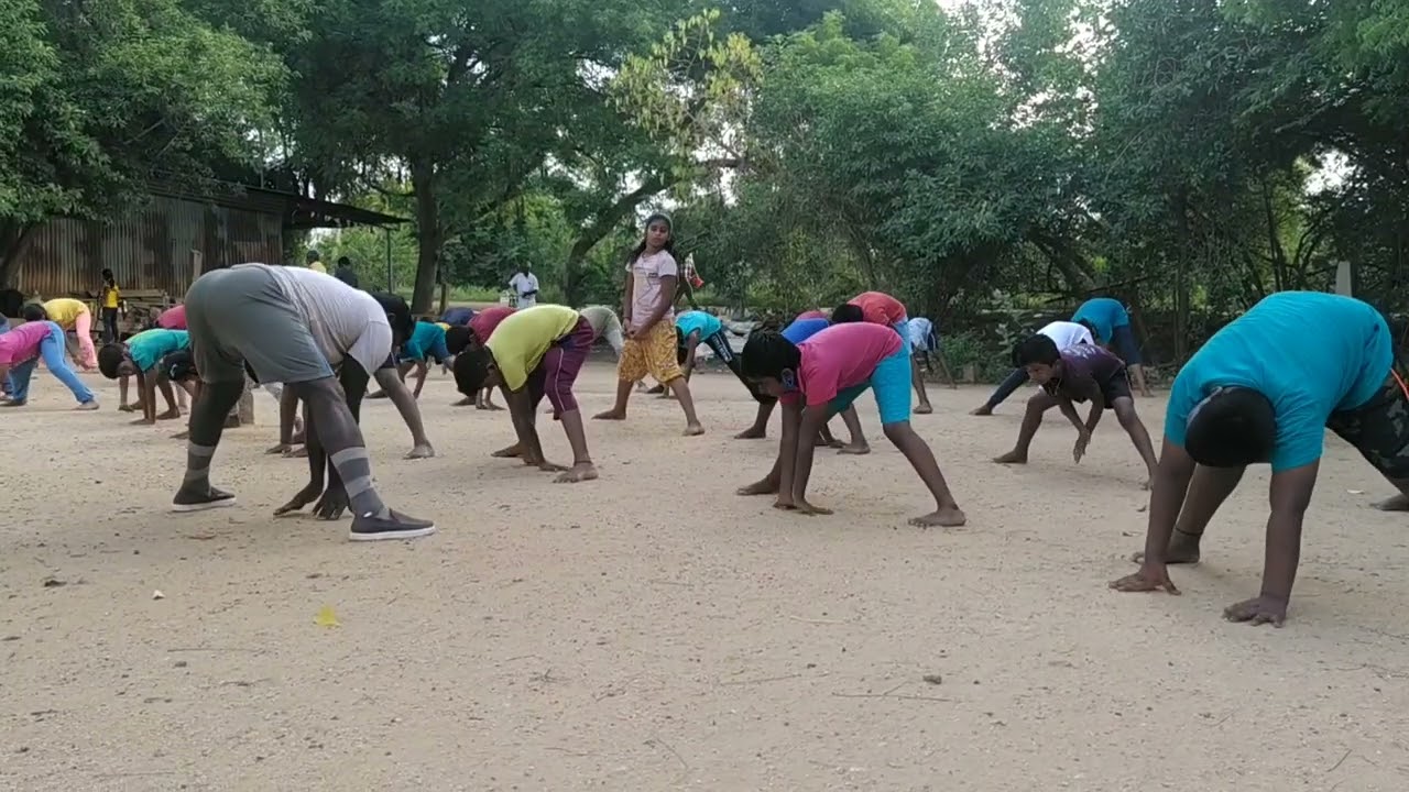 Silambam warm-up Video