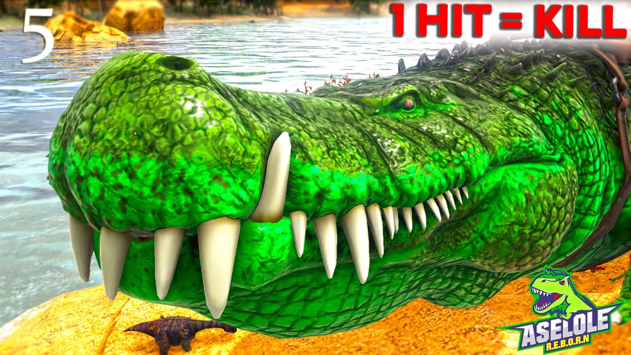 1 GIGIT = KILL! RAJA RAWA DEINOSUCHUS - Aselole S2 EP5