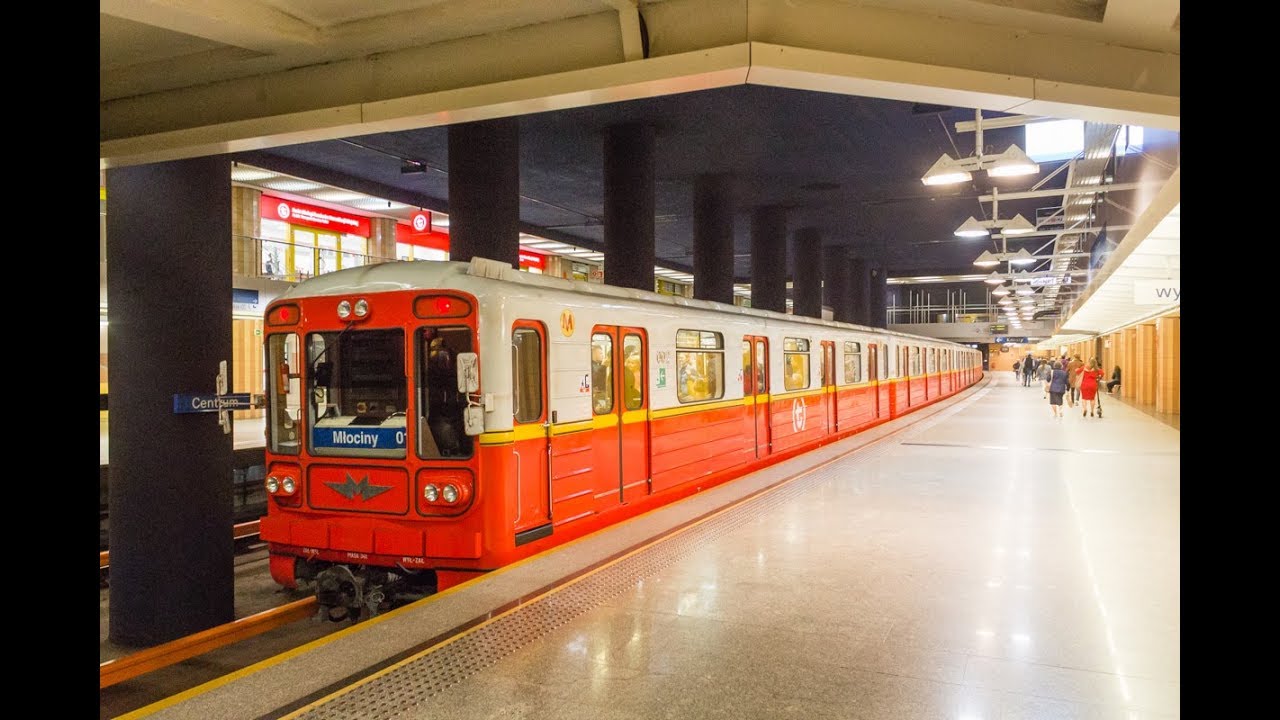 Метро в Варшаве | Варшавский метрополитен