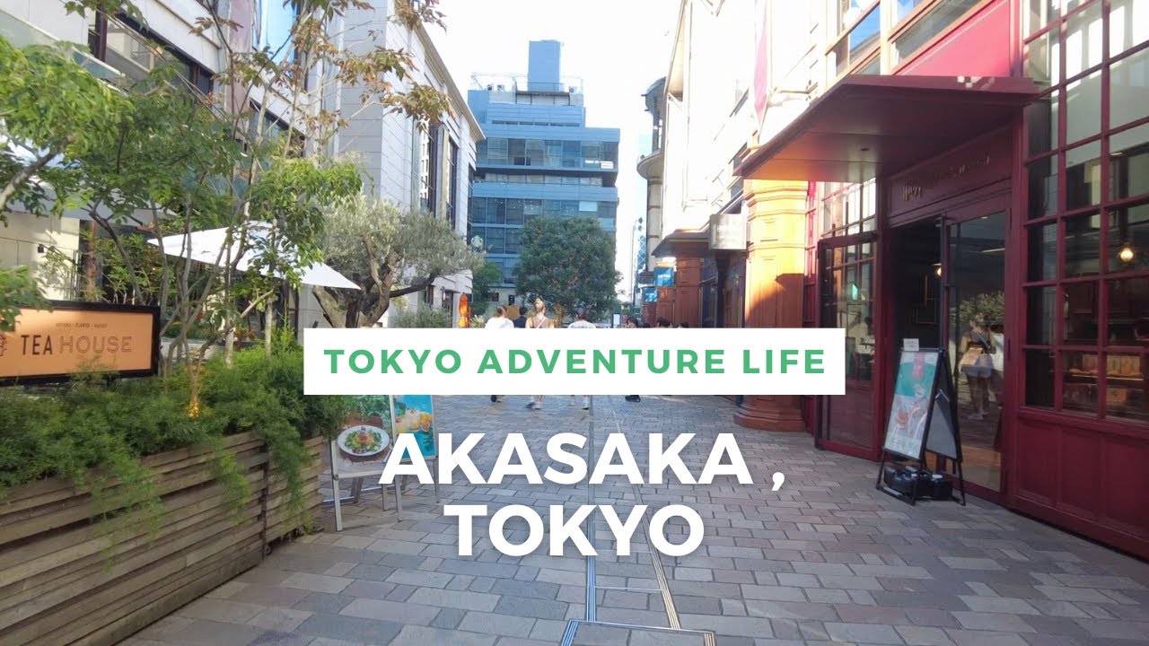 Walking Around Tokyo (Akasaka) 赤坂