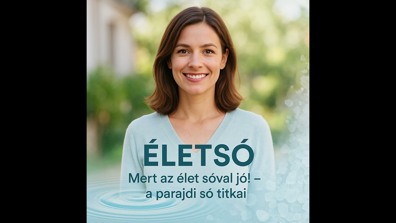 &Eacute;lets&oacute; &ndash; Mit gy&oacute;gy&iacute;that a parajdi s&oacute;? J&oacute;t&eacute;kony hat&aacute;sok &eacute;s otthoni tippek (2025)