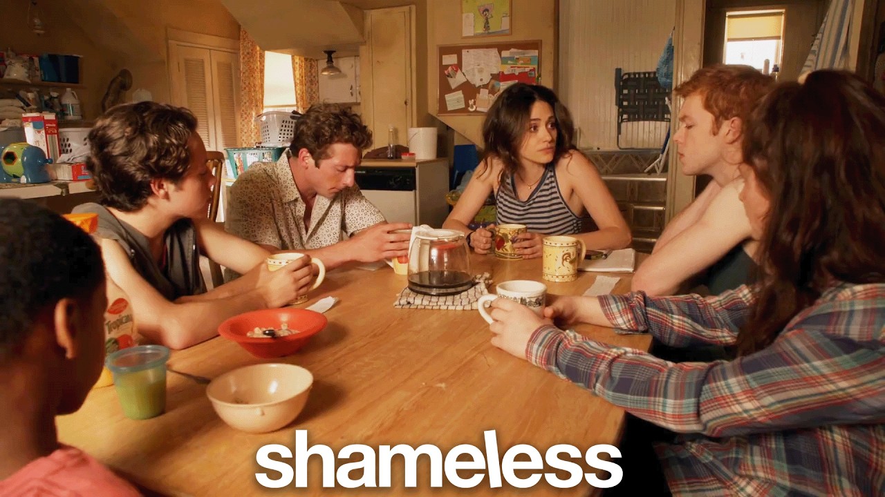 Gallagher Growing Pains | Shameless