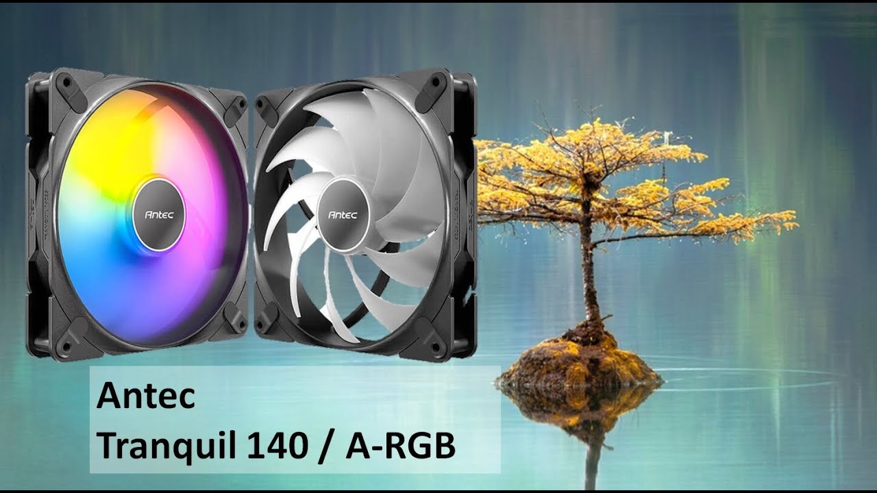 Antec Tranquil 140: Сможете ли вы обрести душевное спокойствие с этим вентилятором?